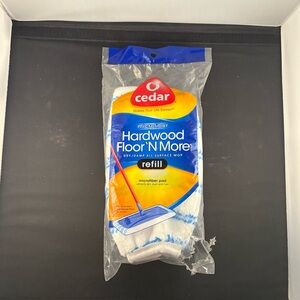O-Cedar Hardwood Floor N' More Mop‎ Head Refill Reusable ~ NEW